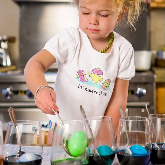 イースターおもしろいシャツ トドラーTシャツ