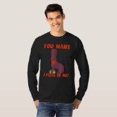 イースターおもしろいティーンズチョコレートバニーミーム2 Tシャツ (正面フル)