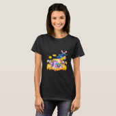イースターおもしろい卵かわいい東ブルーバードイースターサン Tシャツ (正面フル)