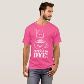 イースターおもしろい狩りプンイースターデー Tシャツ (正面フル)