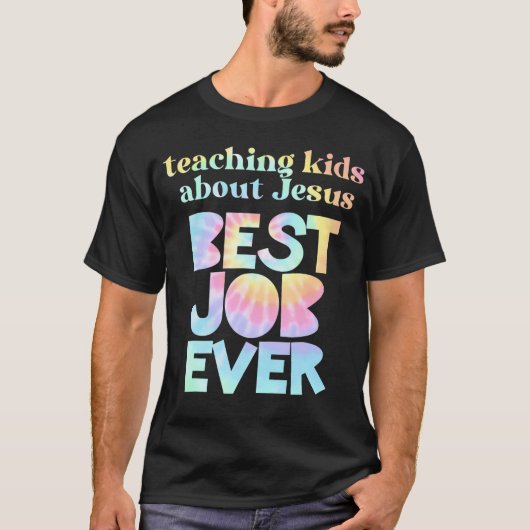 イースターおもしろい・イエスが要求に応え人気があるて Tシャツ (正面)