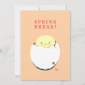 イースターおもしろい シーズンカード (正面)