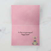 イースターおもしろい シーズンカード (内部)