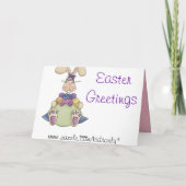 イースターおもしろい シーズンカード (裏面)