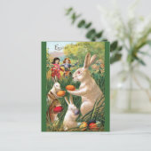 イースターおもしろい シーズンポストカード (スタンド正面)