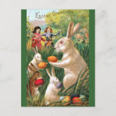 イースターおもしろい シーズンポストカード (正面)
