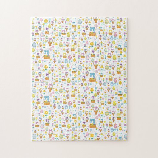 イースターおもしろい ジグソーパズル (縦)