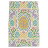 イースターおもしろい ミディアムペーパーバッグ (裏面)