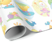 イースターおもしろい ラッピングペーパー (ロールコーナー)