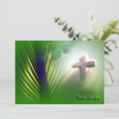 イースターおよびパームサンデー十字および場面 シーズンカード (スタンド正面)