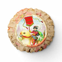 イースターお洒落グリーティング：ジャイアントシックのライダー