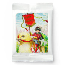 イースターお洒落グリーティング：ジャイアントシックのライダー