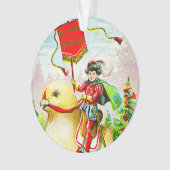 イースターお洒落グリーティング:ジャイアントシックのライダー オーナメント (正面)