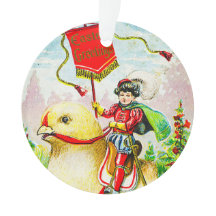 イースターお洒落グリーティング：ジャイアントシックのライダー