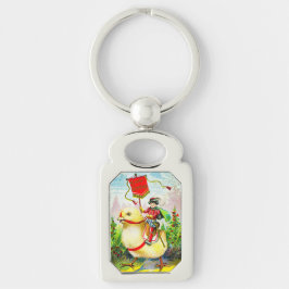 イースターお洒落グリーティング：ジャイアントシックのライダー キーホルダー