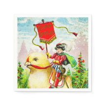 イースターお洒落グリーティング：ジャイアントシックのライダー