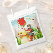 イースターお洒落グリーティング：ジャイアントシックのライダー フェイバーバッグ (クリップ留めされた状態)