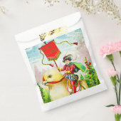 イースターお洒落グリーティング：ジャイアントシックのライダー フェイバーバッグ (封をした状態)