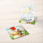 イースターお洒落グリーティング：ジャイアントシックのライダー ペーパーコースター (インサイチュ)