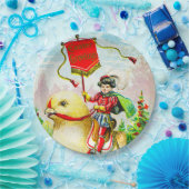 イースターお洒落グリーティング：ジャイアントシックのライダー ペーパープレート (パーティー)