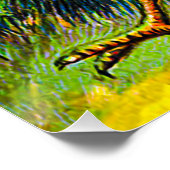 イースターお洒落グリーティング:ジャイアントシックのライダー ポスター (コーナー)