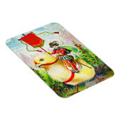 イースターお洒落グリーティング：ジャイアントシックのライダー マグネット (右側)