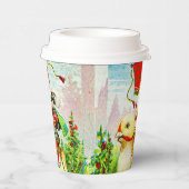 イースターお洒落グリーティング：ジャイアントシックのライダー 紙コップ (右)