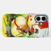 イースターお洒落グリーティング:ジャイアントシックのライダー Case-Mate iPhoneケース (裏面 (横))