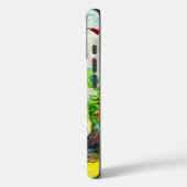 イースターお洒落グリーティング:ジャイアントシックのライダー Case-Mate iPhoneケース (裏面 / 左)