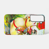 イースターお洒落グリーティング：ジャイアントシックのライダー SAMSUNG GALAXYケース (裏面横)