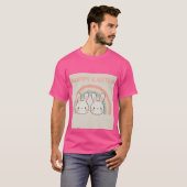 イースターお洒落シャツ Tシャツ (正面フル)