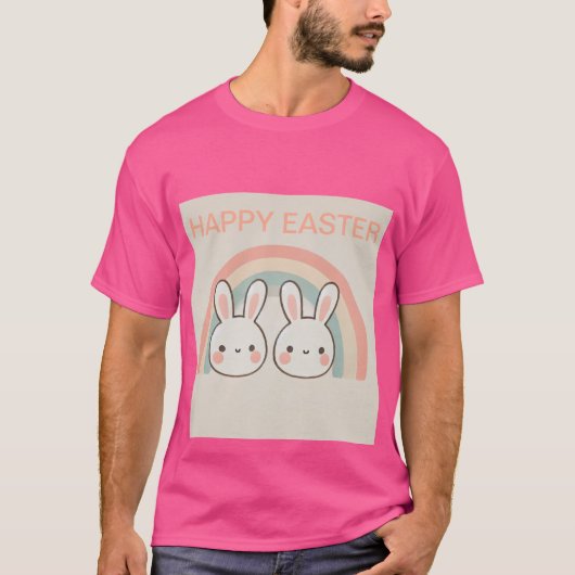 イースターお洒落シャツ Tシャツ (正面)
