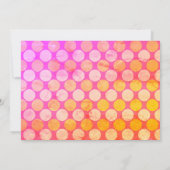 イースターお洒落バニーとエッグスパーティー 招待状 (裏面)