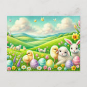 イースターお洒落ポストカード！ ポストカード (正面)