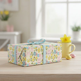 イースターお洒落ラッピング紙 ラッピングペーパー