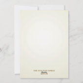 イースターお洒落卵 |ヴィンテージフラットイースターカード シーズンカード (裏面)