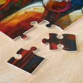 イースターお祝いのための美しい十字 | ジグソーパズル (側面)