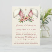 イースターお祝い招待状 招待状 (スタンド正面)