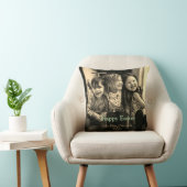 イースターお祝い追加QRフォトハッピーイースター クッション (椅子)