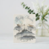 イースターお祝い シーズンカード (スタンド正面)