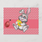 イースターお祝い シーズンポストカード (正面)