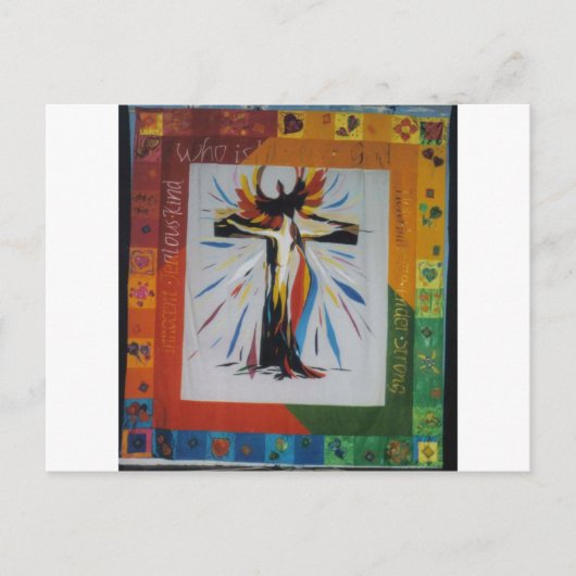 イースターお祝い シーズンポストカード (正面)