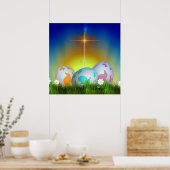 イースターお祝い ポスター (キッチン)