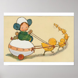 イースターお祝い ポスター