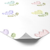 イースターお祝い ポスター (角)