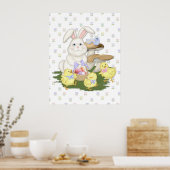 イースターお祝い ポスター (キッチン)