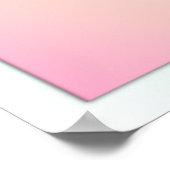 イースターお祝い ポスター (角)