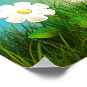 イースターお祝い ポスター (角)