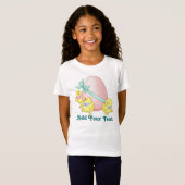 イースターお祝い Tシャツ (正面フル)