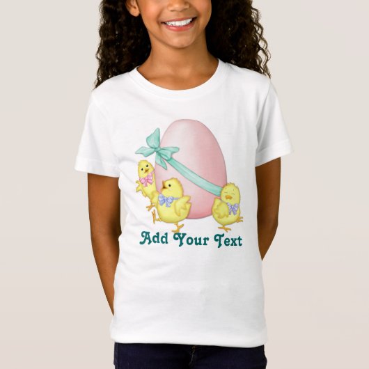イースターお祝い Tシャツ (正面)